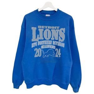 2024 Detroit Lions NFC Northern Division Sweatshirt NFL Football Shirt tee